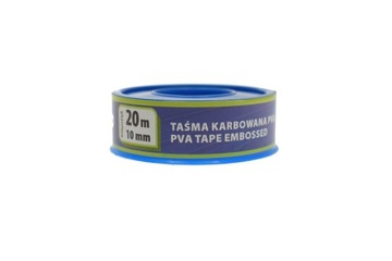 TAŚMA PVA KARBOWANA 20 m KULKI,PELLET