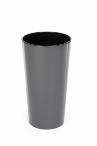 DONICA LILIA Z WKŁADEM H26 FI 14CM ANTRACYT