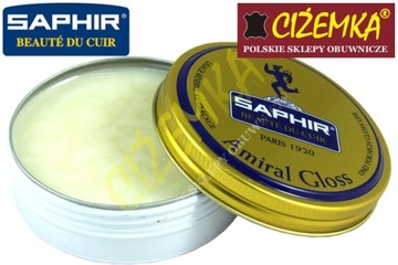 SAPHIR MIRROR GLOSS AMIRAL GLOSS ПРОЗРАЧНЫЙ ВОСК 50