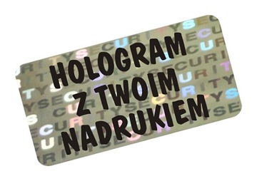 NH-210 - 20x10mm HOLOGRAM PLOMBA NAKLEJKA VOID