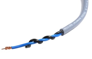 KABEL GŁOŚNIKOWY KONFEKCJA MELODIKA MDSC4025G 2.5m