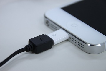 Переходник Micro USB на Lightning для iPhone