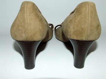 Buty skórzane PETER KAISER r.35,5 dł.22,7cm s IDEA