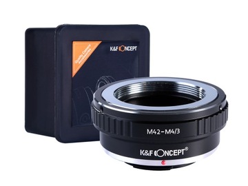 ADAPTER K&F CONCEPT M42 na micro M4/3 M43