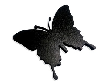 Dekoracja efekt 3D motyle motyl motylki 8 cm nakl