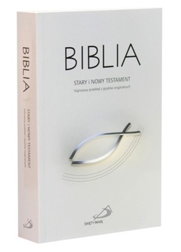 Biblia Edycja św. Pawła z rybką