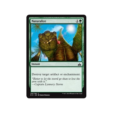 MTG 4x Naturalize