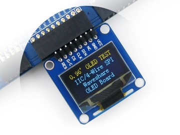 ЖК-дисплей OLED 0,96 дюйма SPI I2C ARDUINO Raspberry Pi