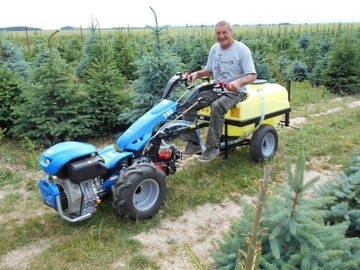 Машина для удаления сорняков, трактор BCS