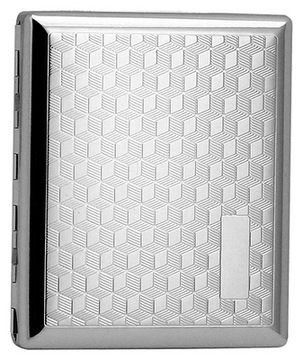 PAPIEROŚNICA METALOWA REMO- 40137