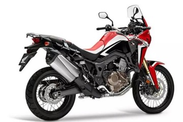 ВЕРХНИЕ БРАЗЕРЫ HONDA AFRICA TWIN ЧЕРНЫЕ МАТОВЫЕ