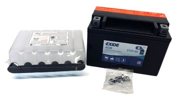 EXIDE BIKE ETX9-BS АККУМУЛЯТОР 12В 8Ач 120А