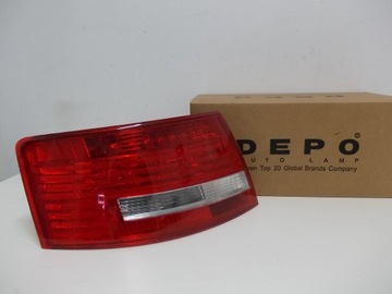 AUDI A6 C6 04-08 LED СЕДАН ЗАДНИЙ ФОНАРЬ ЛЕВЫЙ DEPO