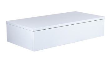 Biała Toaletka, komoda otwierana od dołu 60cm