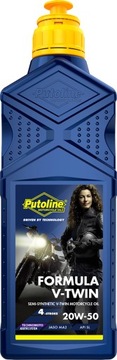 PUTOLINE V-TWIN 20W50 półsyntetyk HOLENDERSKI 1L