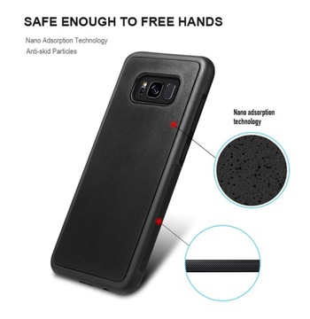 Etui case samsung s8 s8Plus antygrawitacyjne NANO