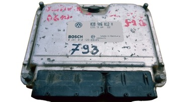 ECU SKODA OCTAVIA I 1.9 TDI 0281010129 038906012H