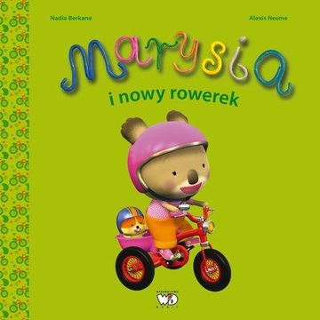 Misia Marysia i nowy rowerek dla dzieci