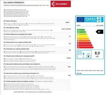 комплект каминной вставки ECO LUCY SLIM 12 FRAME PLATES