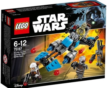 Lego StarWars @@@ БОСС + ОРУЖИЕ @@@ фигурка из 75167