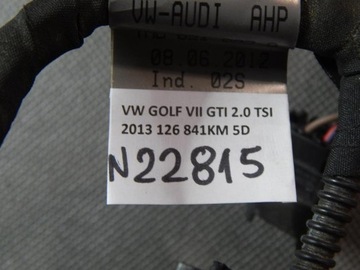 VW GOLF 7 VII ЖГУТ ПРОВОДОВ ИНЖЕКТОРА 06L971627A