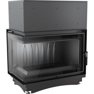 WKŁAD kominkowy OLIWIA 18 DECO lewy BS GRATISY