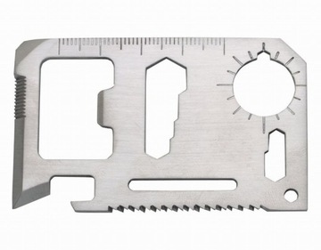 КАРТА ВЫЖИВАНИЯ 11 В 1 КАРТА ВЫЖИВАНИЯ НОЖ ВЫЖИВАНИЯ