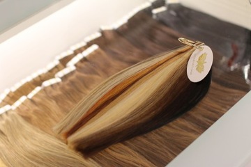 Кератиновые пряди KERATIN - REMY - 50 55 см x10