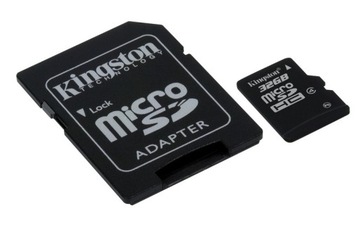 КАРТА KINGSTON MICRO SD 32 ГБ cl10 UHS + МИКРО-РИДЕР