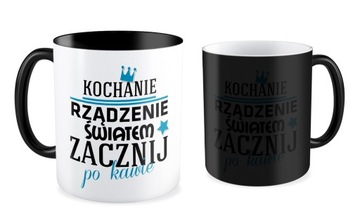 Kubek MAGICZNY dla NIEJ NIEGO MIŁOŚĆ DUŻO WZORÓW