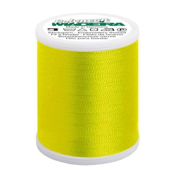 Nić Madeira Polyneon 40 1000m bright yellow haft
