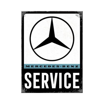 Magnes Mercedes -Benz Service Nostalgic 14373