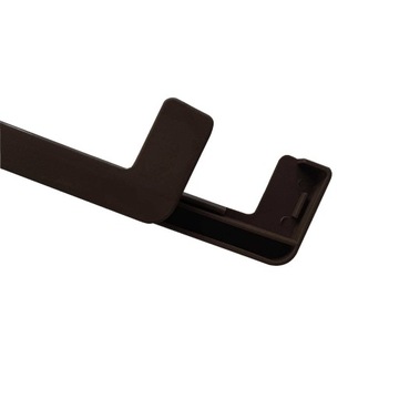 Zaślepki do parapetów BOCZKI ZATYCZKA RAL8019/35cm