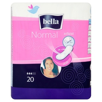 Bella Normal podpaski higieniczne 20 szt