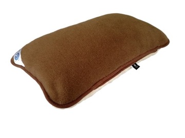 PODUSZKA WEŁNIANA 50x60 CAMEL CIEMNY + JASNY CC1