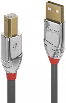 Кабель USB 2.0 для принтера Lindy 36642 DAC, 2 м