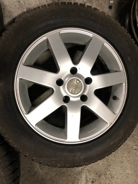 98 BMW E60 АЛЮМИНИЕВЫЕ ДИСКИ DMS 16 ДЮЙМОВ ET20