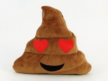БОЛЬШАЯ ПОДУШКА какашка смайлик EMOJI ПОДАРОК ​​8 дизайнов