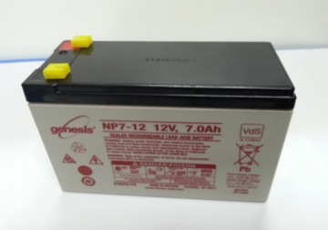Батарея 7AH 12V NP7-12 Genesis UPS Alarm
