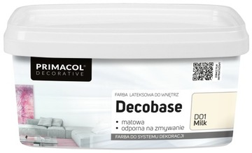 Farba Decobase 1l PRIMACOL--D01 MILK