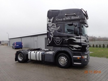 НАКЛЕЙКИ SCANIA R TOPLINE HIGHLINE ШАБЛОН НАКЛЕЙКИ 5