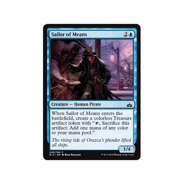 MTG 4x Sailor of Means