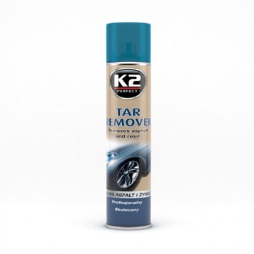 K2 TAR REMOVER 300 ML USUWA SMOŁĘ ŻYWICE ASFALT