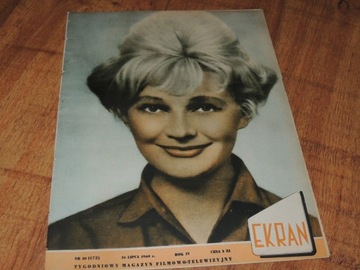 EKRAN 30/1960 L Winnicka, A. Munk, S Jasiukiewicz