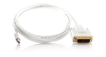 Кабель Mini DisplayPort DP — DVI 24+1 Full HD, 1,8 м