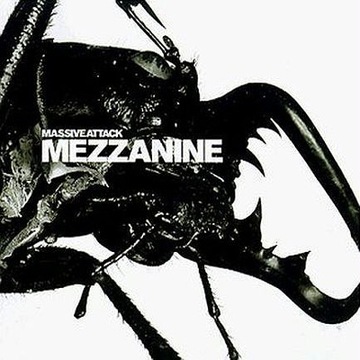 MASSIVE ATTACK - MEZZANINE CD FOLIA