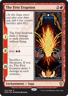 The first Eruption - Magic