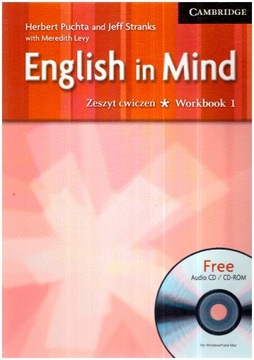 English in Mind 1 Zeszyt ćwiczeń+CD Ćwiczenia NOWE