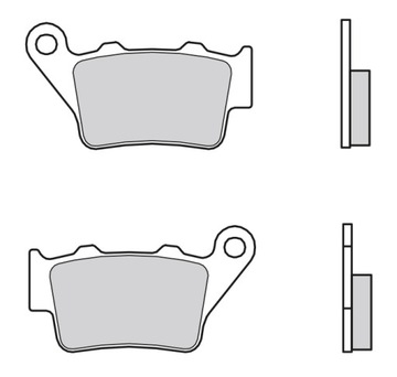 Колодки задние тормозные BMW G 310 GS G310 2017-