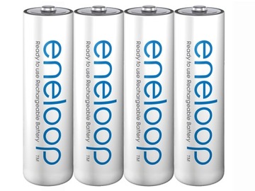 Батарейки ENELOOP AAA 800 мАч R03 х 4 шт.